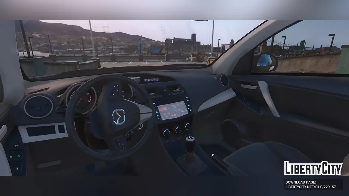 Mazda 3 2011 [Add-On] 1.0 / GTA 5