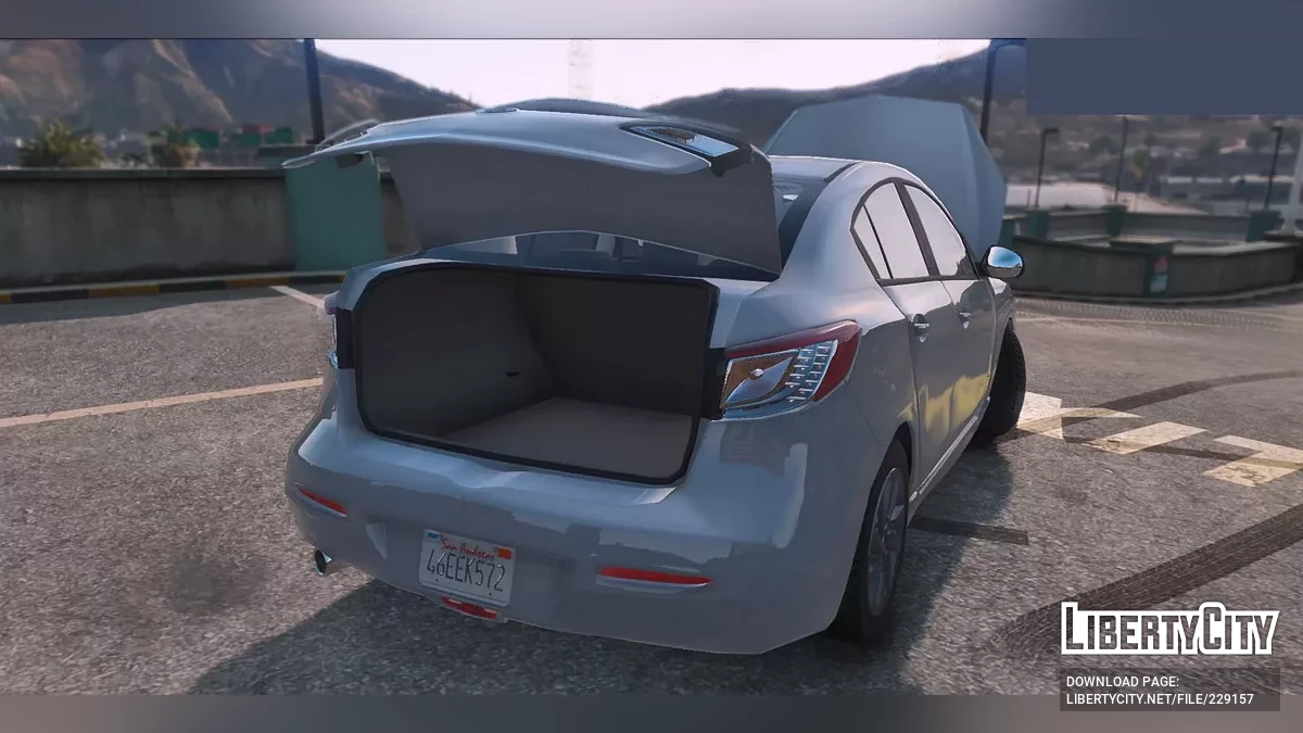 Mazda 3 2011 [Add-On] 1.0 / GTA 5