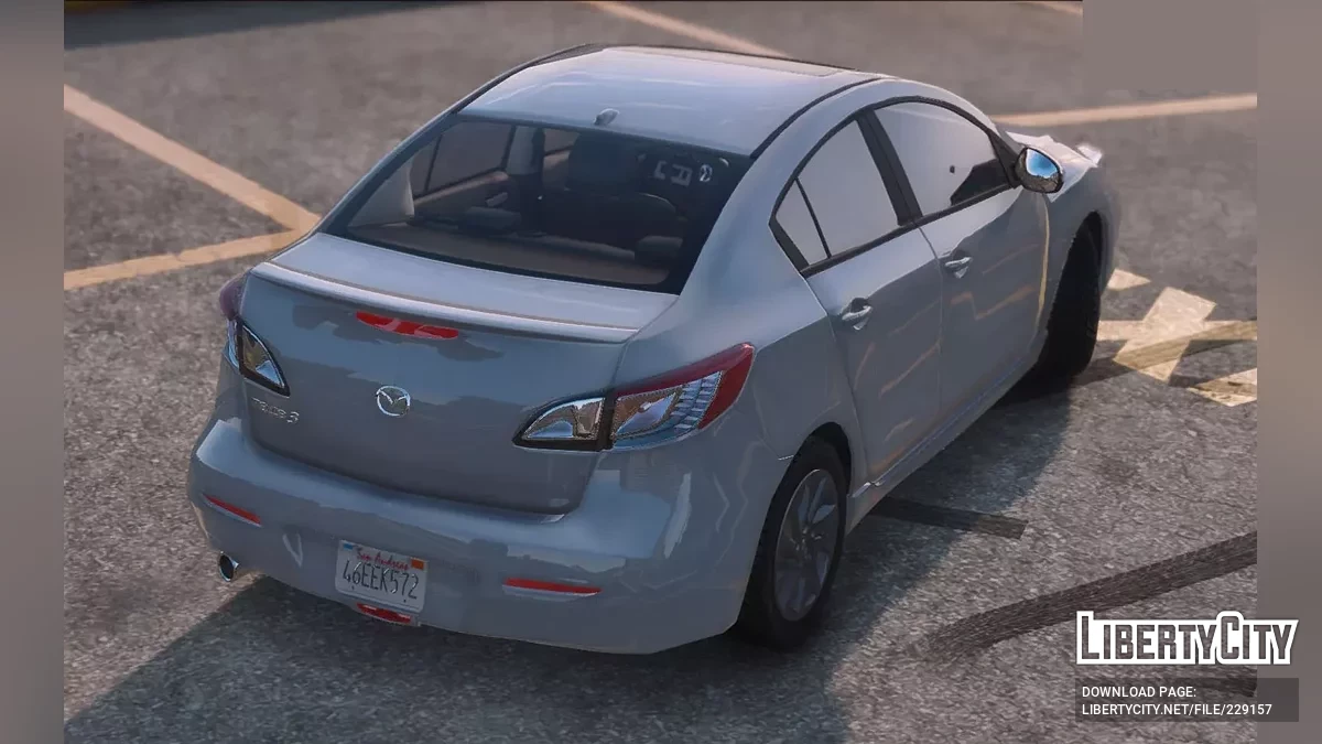 Mazda 3 2011 [Add-On] 1.0 / GTA 5