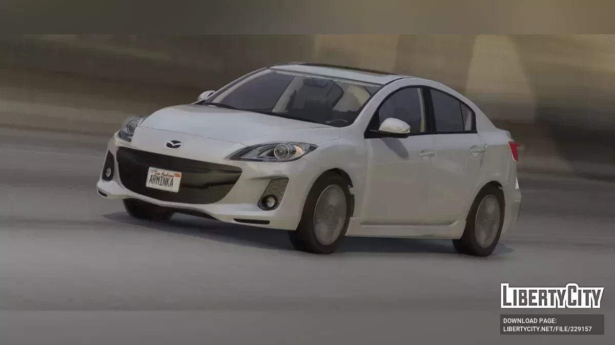Mazda 3 2011 [Add-On] 1.0 / GTA 5