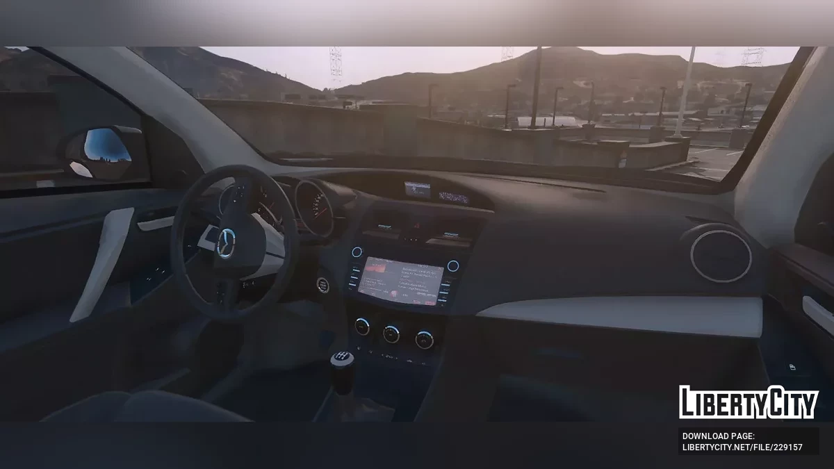 Mazda 3 2011 [Add-On] 1.0 / GTA 5