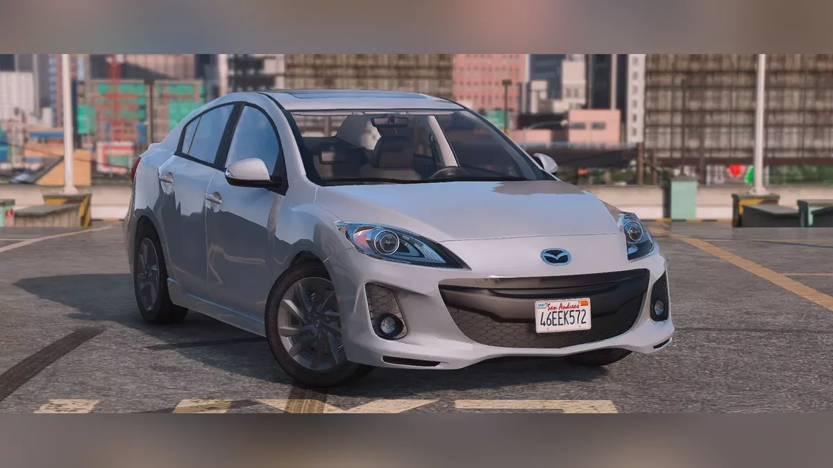 Mazda 3 2011 [Add-On] 1.0 / GTA 5