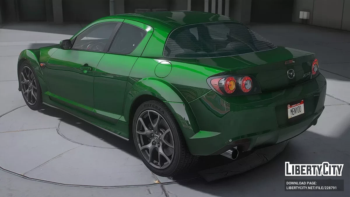 2011年马自达RX-8 / GTA 5