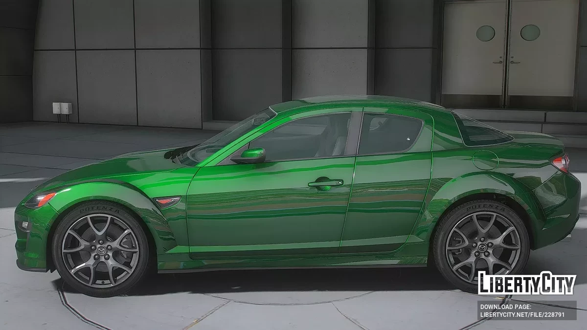 2011年马自达RX-8 / GTA 5