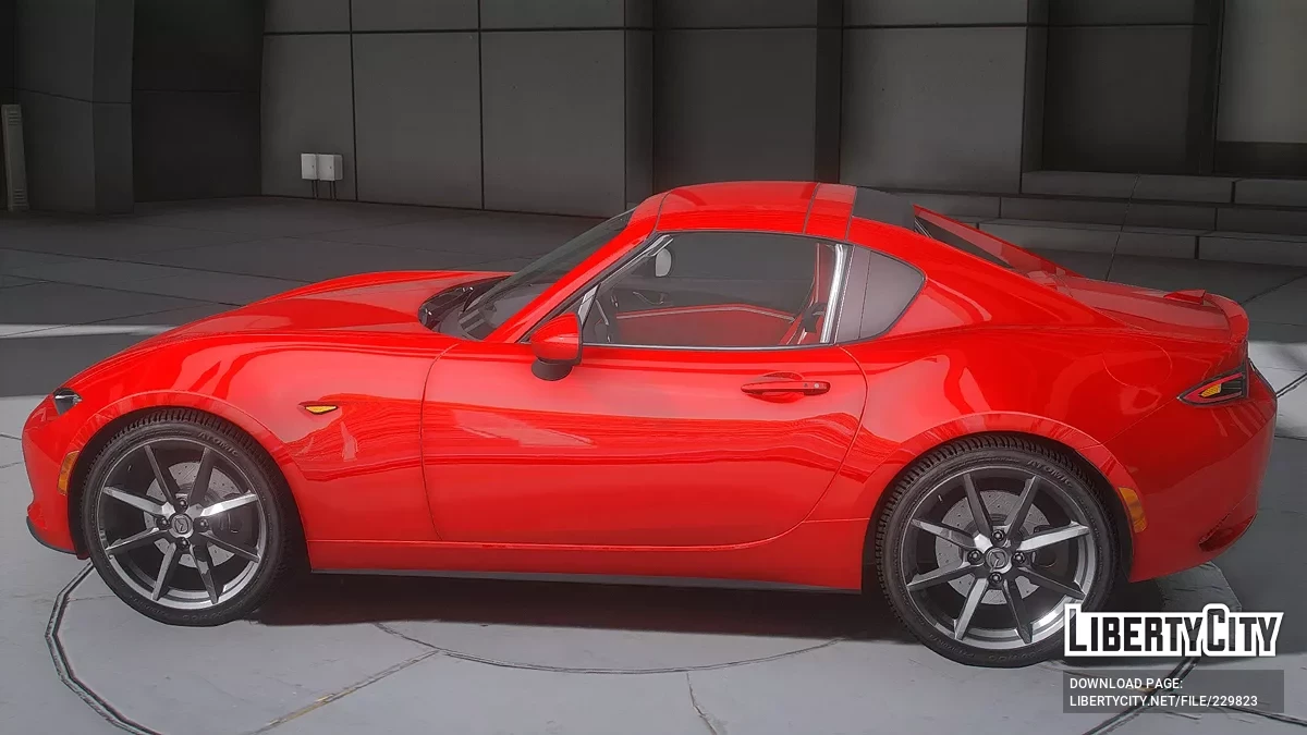 Mazda MX5 RF 2022 v1.0 / GTA 5