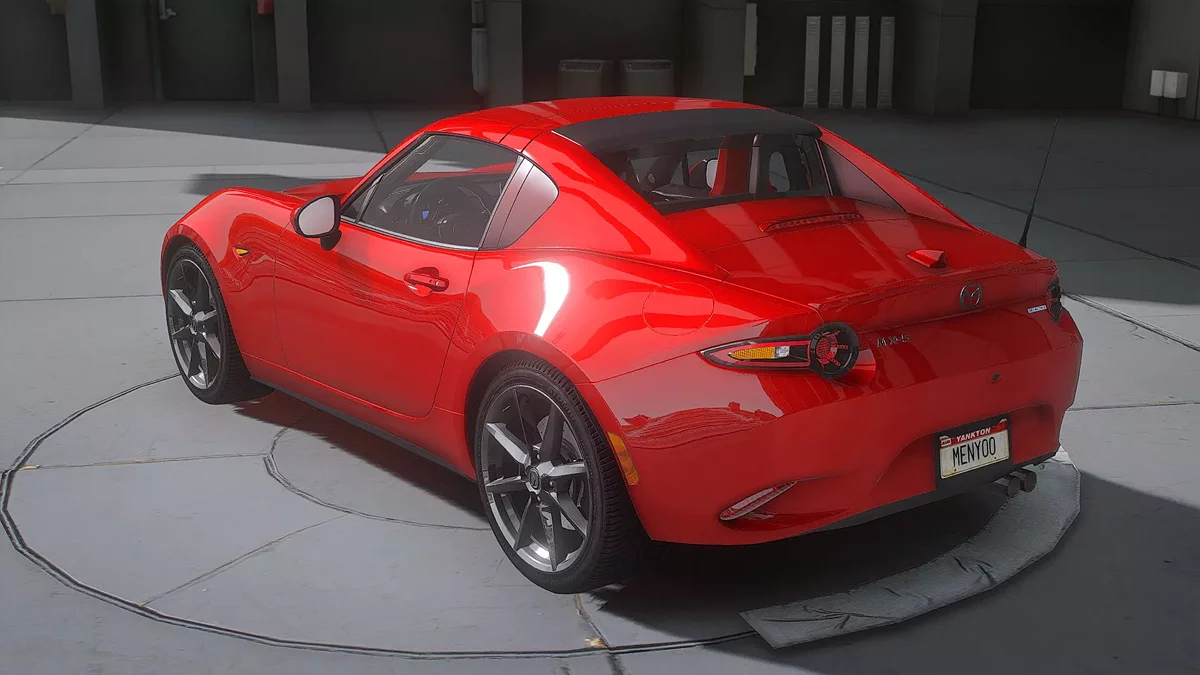Mazda MX5 RF 2022 v1.0 / GTA 5
