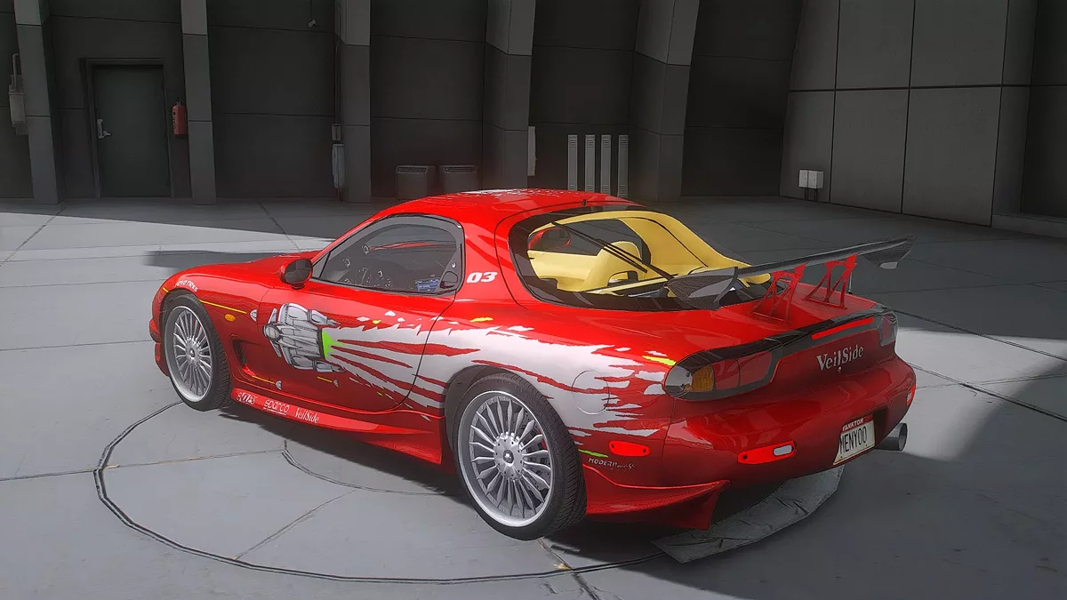 Mazda RX-7 з фільму Форсаж / GTA 5