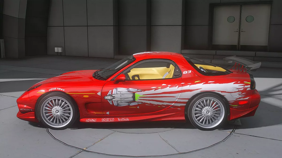 Mazda RX-7 з фільму Форсаж / GTA 5