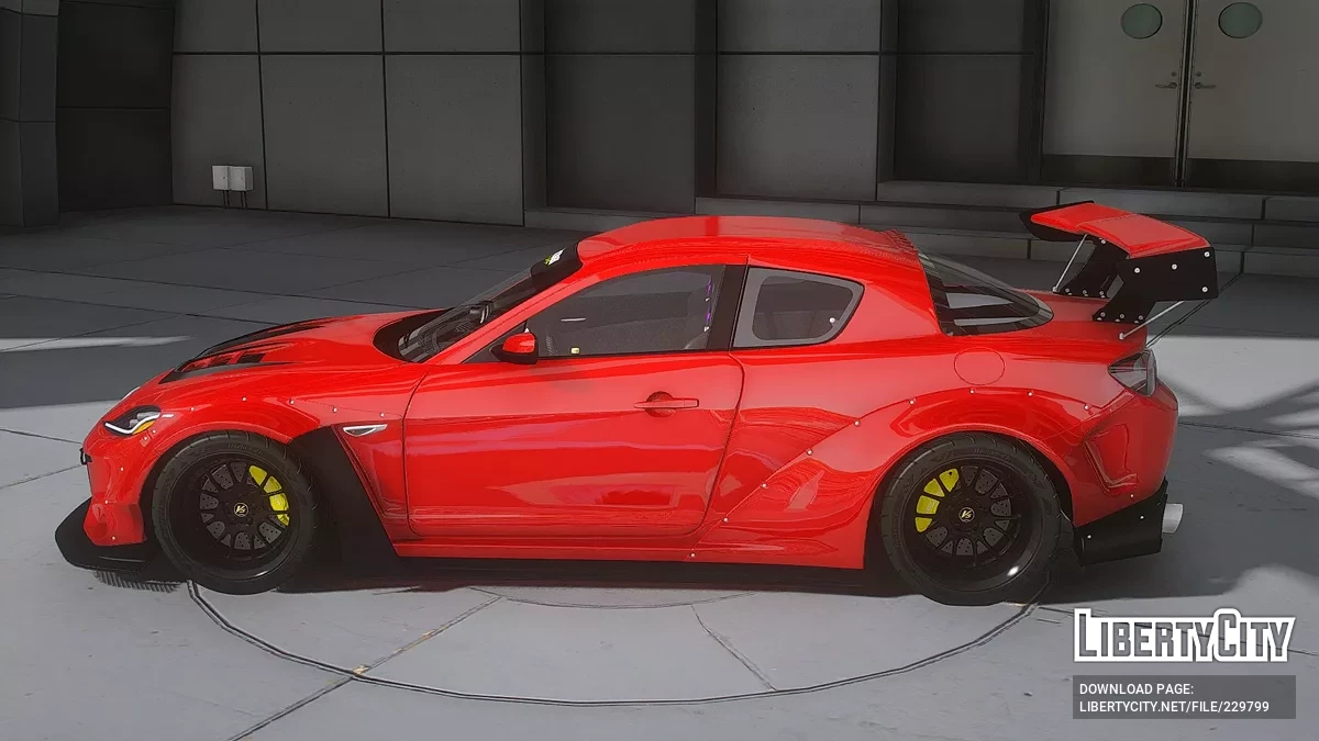 Mazda RX-8 / GTA 5