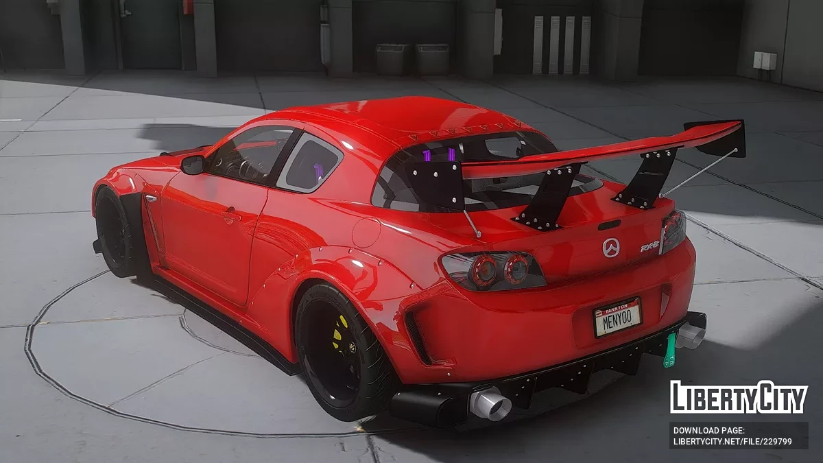Mazda RX-8 / GTA 5