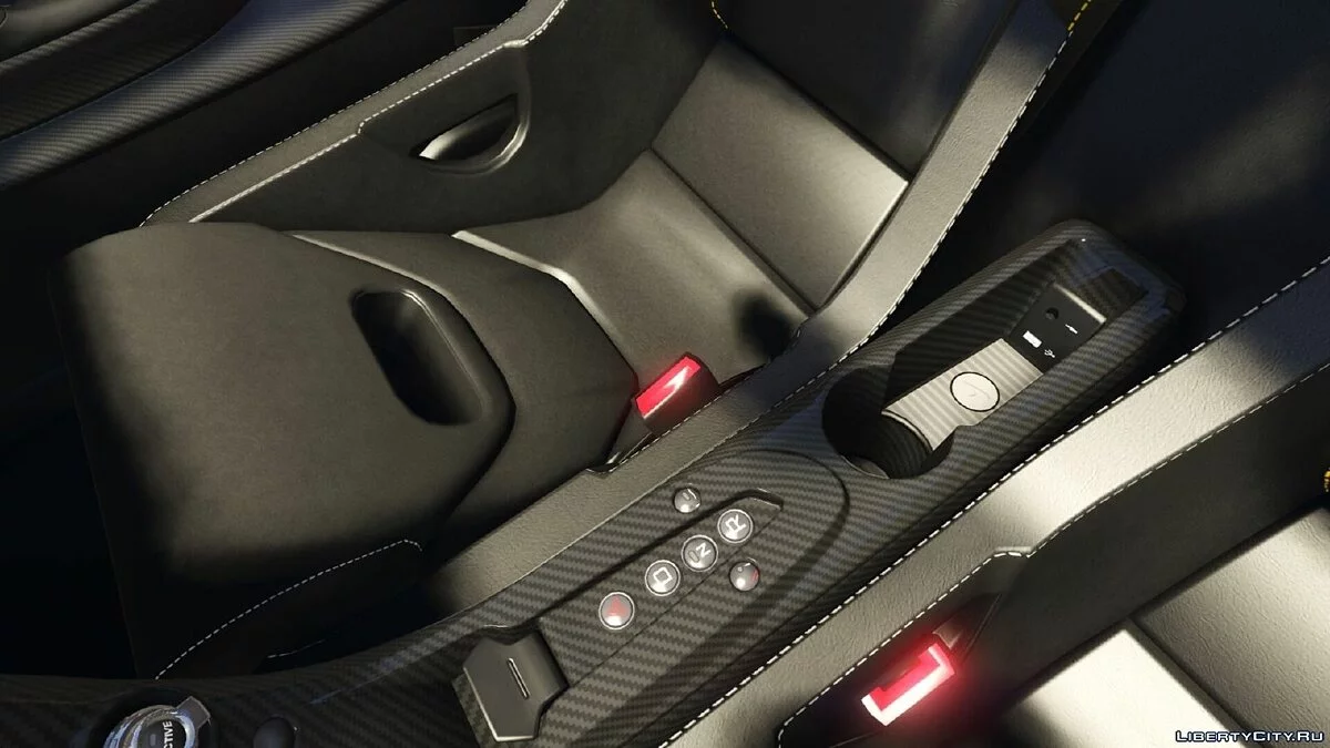 McLaren P1 2014 / GTA 5