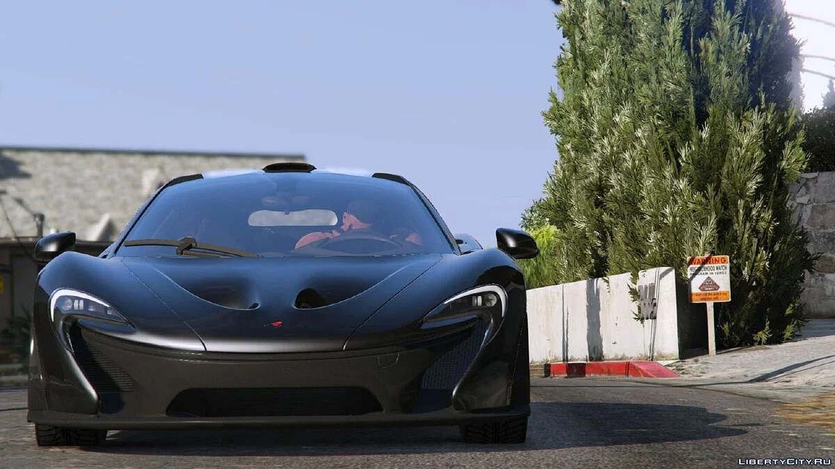 McLaren P1 2014 / GTA 5