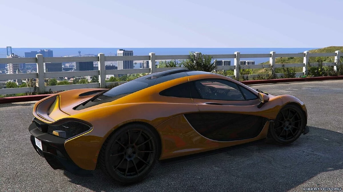 McLaren P1 2014 / GTA 5