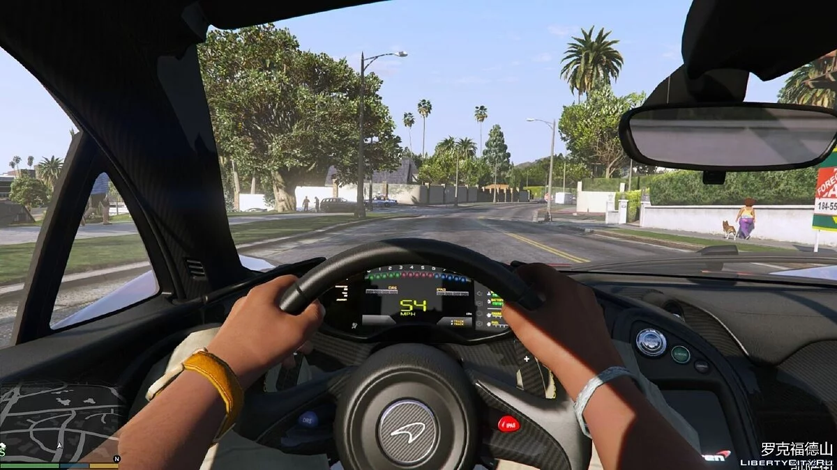 2014 McLaren P1 v1.8 / GTA 5