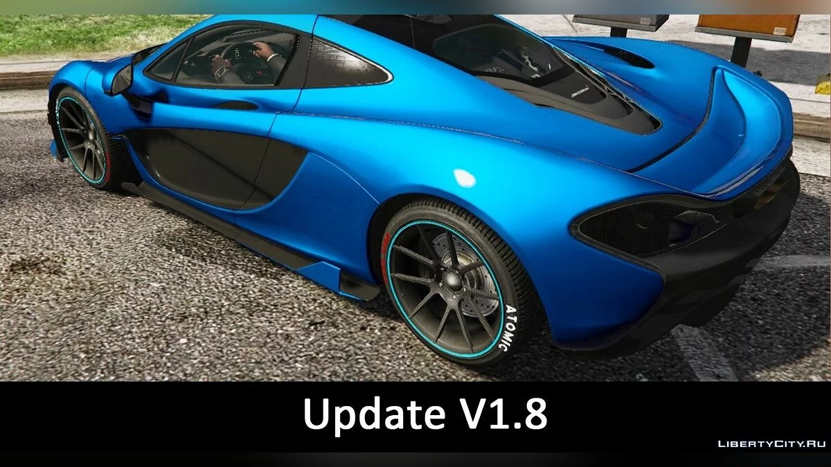 2014 McLaren P1 v1.8 / GTA 5