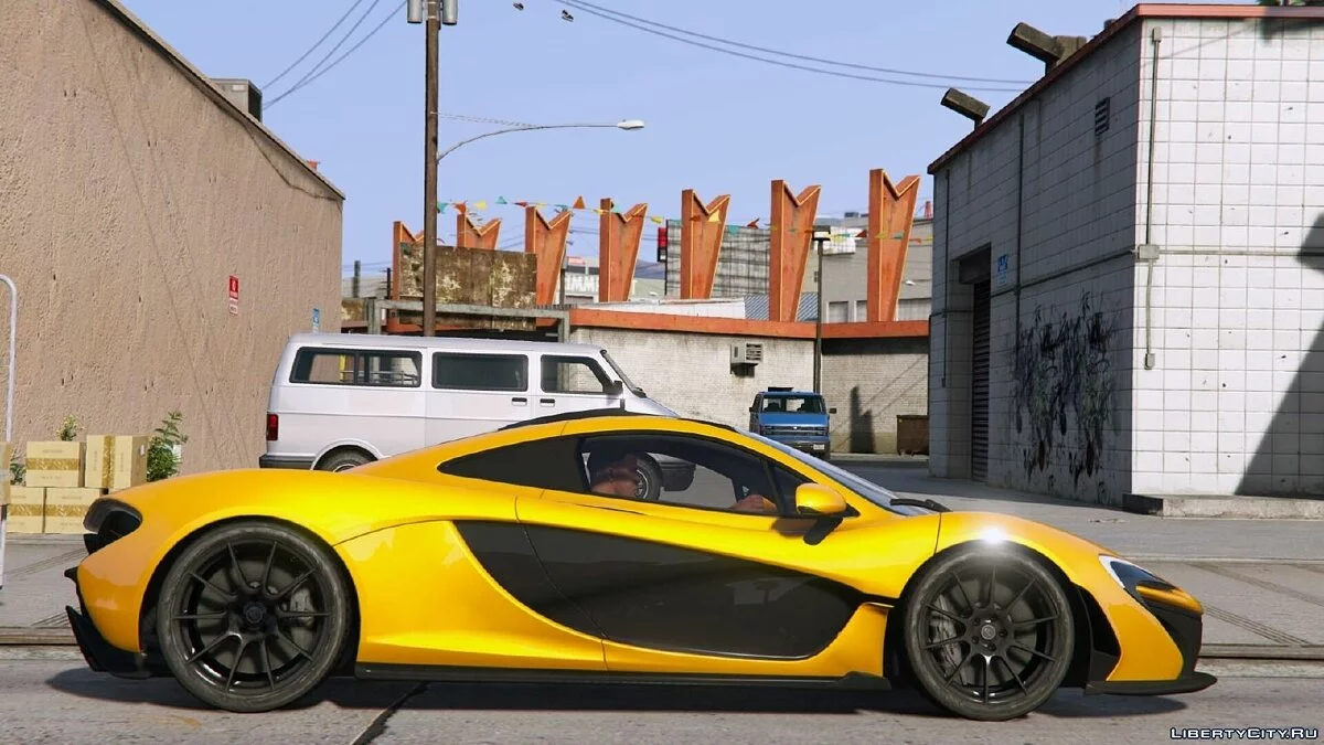 2014 McLaren P1 v1.8 / GTA 5