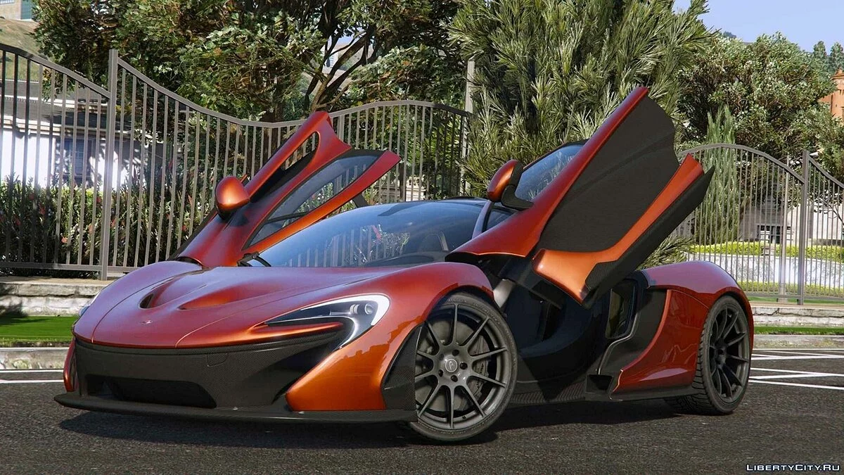 2014 McLaren P1 v1.8 / GTA 5