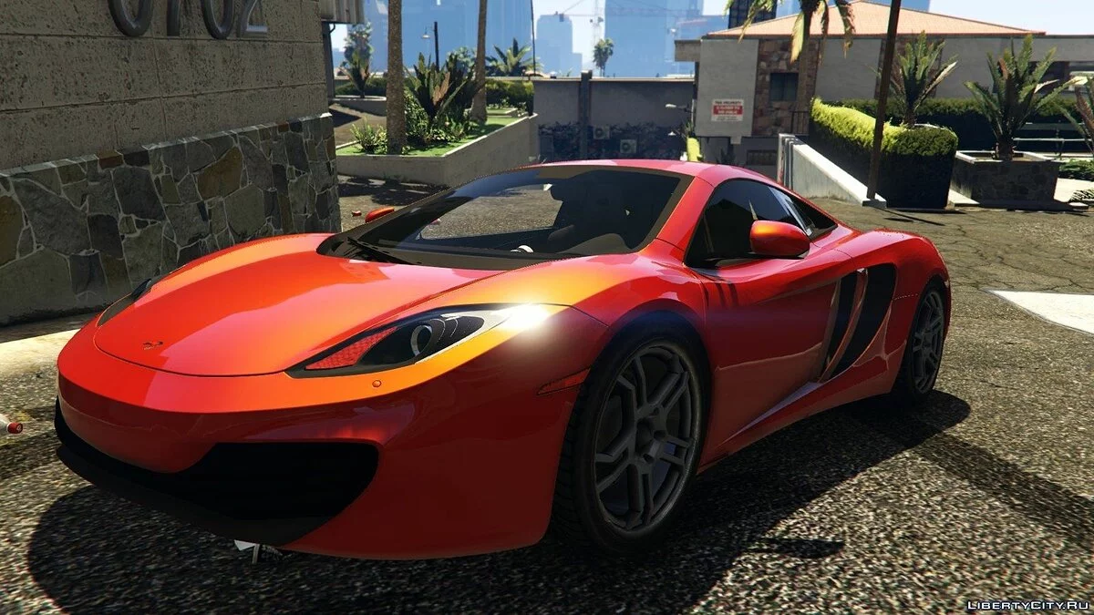 McLaren MP4 12C 2011 / GTA 5