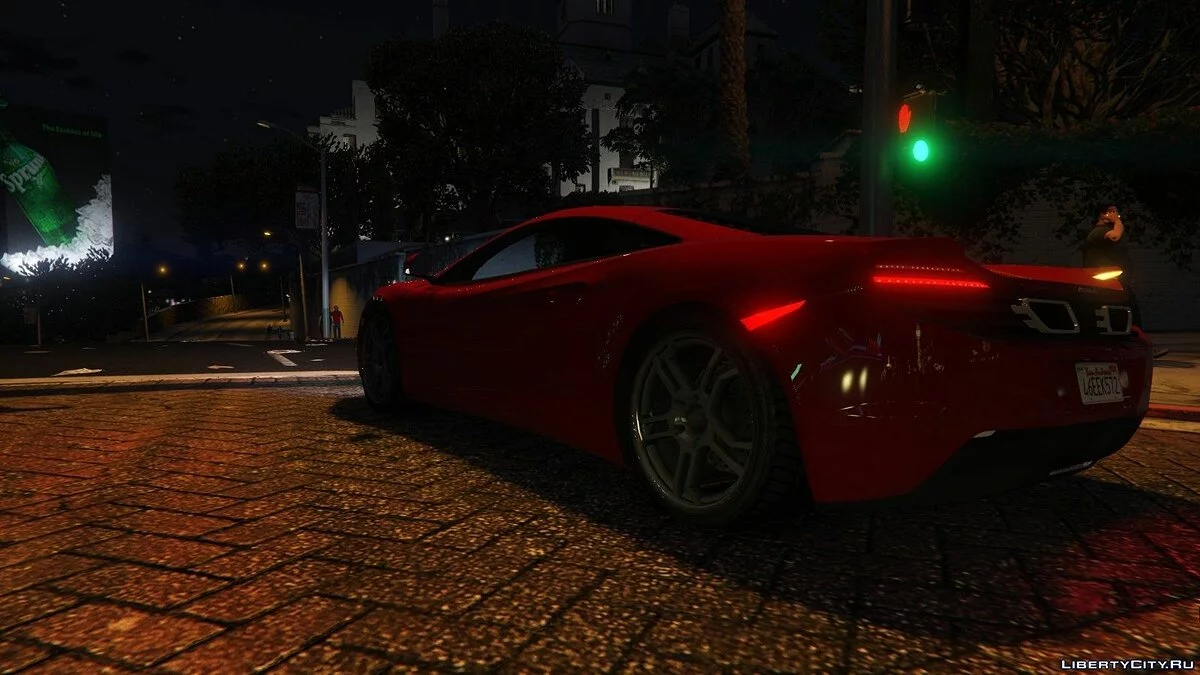 McLaren MP4 12C 2011 / GTA 5