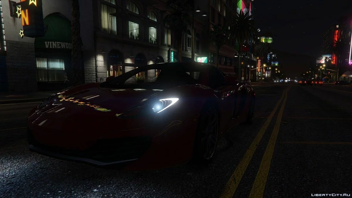 McLaren MP4 12C 2011 / GTA 5