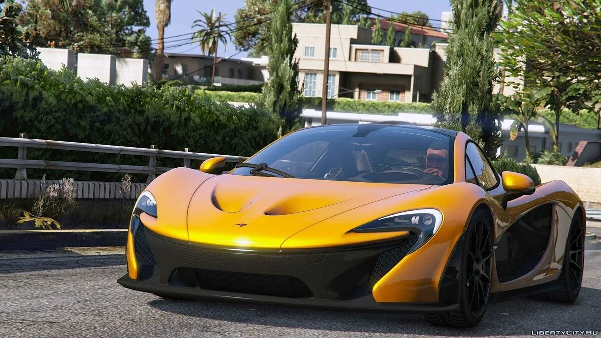 2014 McLaren P1 v2.0 / GTA 5