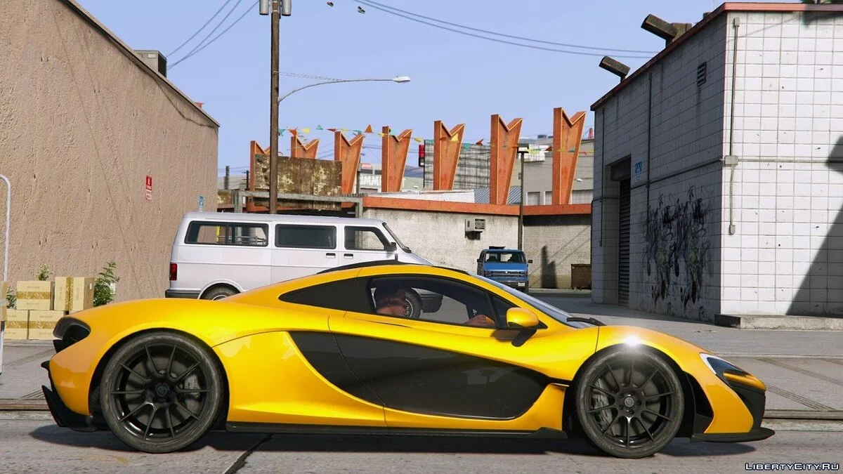 2014 McLaren P1 v2.0 / GTA 5