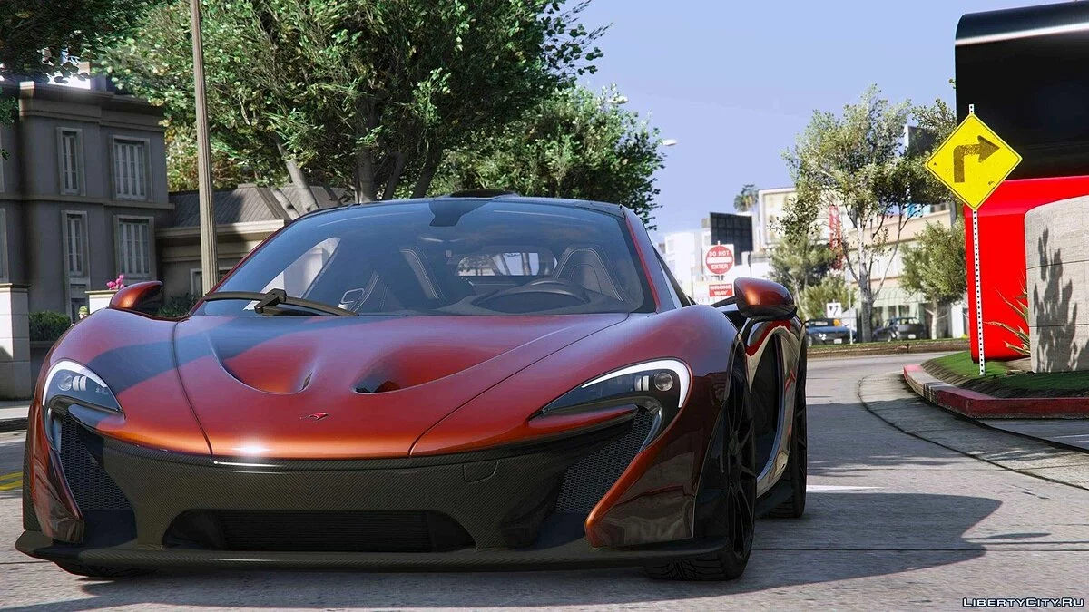 2014 McLaren P1 v2.0 / GTA 5