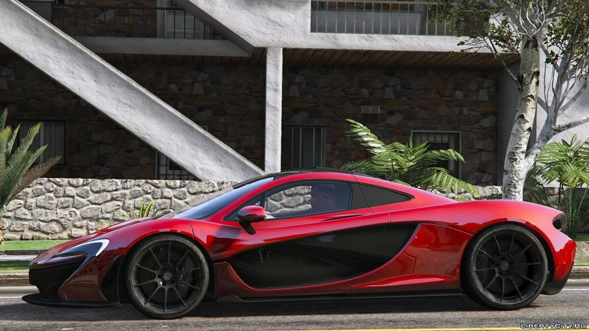 2014 McLaren P1 v2.0 / GTA 5