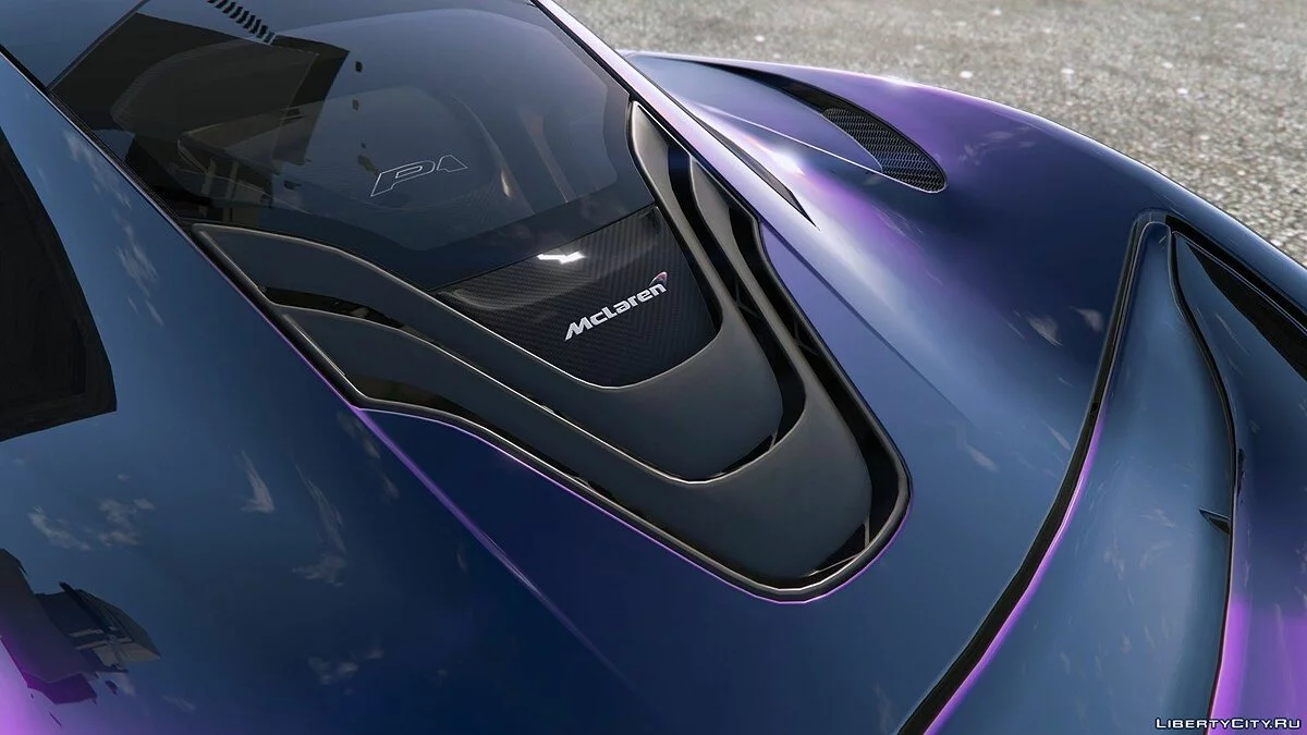 2014 McLaren P1 v2.0 / GTA 5