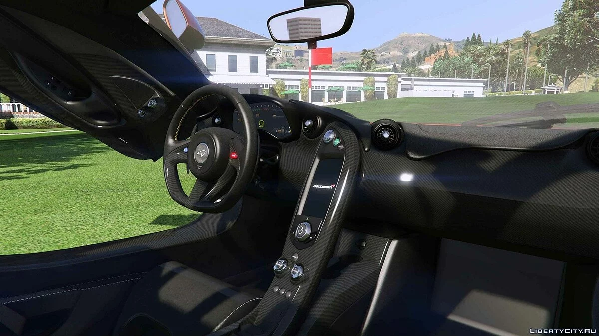 2014 McLaren P1 v2.0 / GTA 5