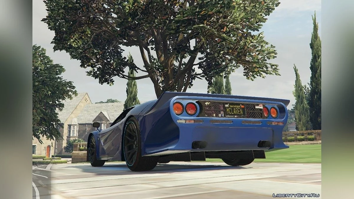 McLaren F1 GTR Longtail / GTA 5