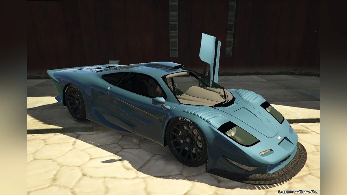 McLaren F1 GTR Longtail / GTA 5
