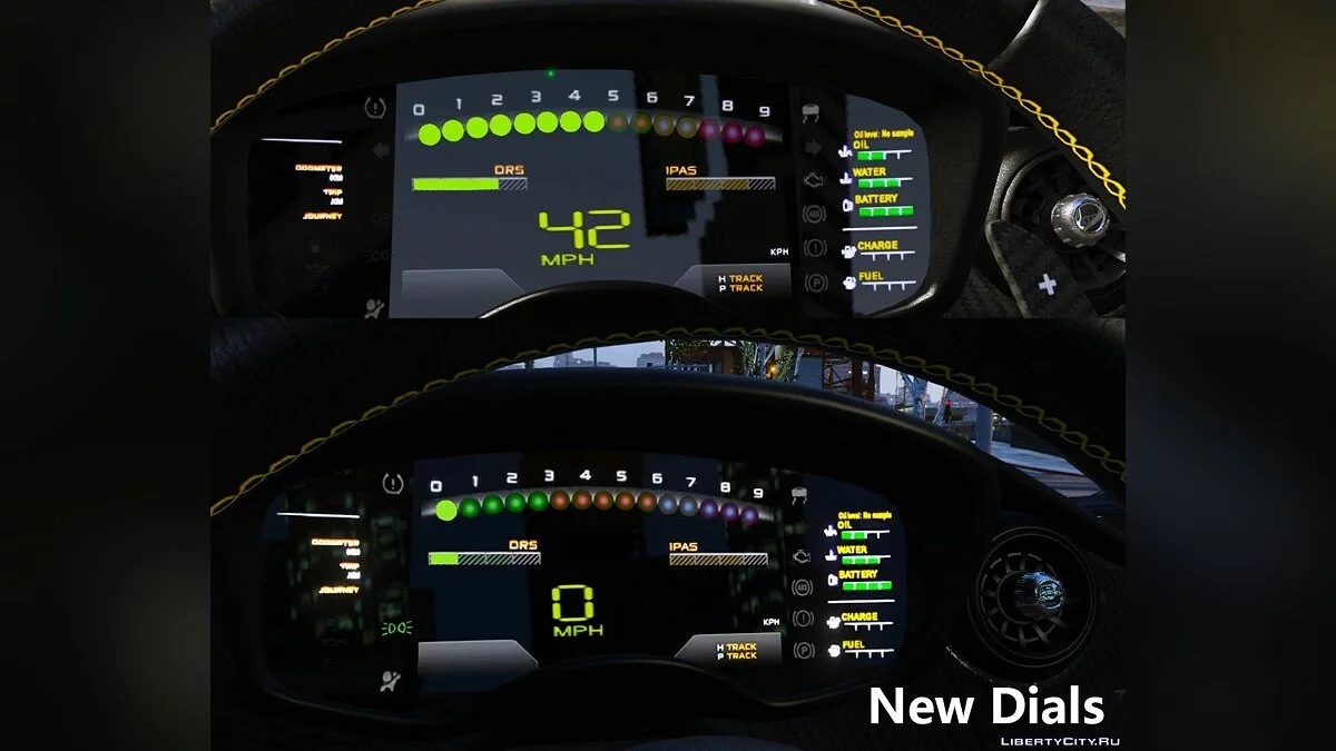 2014 McLaren P1 [Add-On / Replace] v2.5 / GTA 5