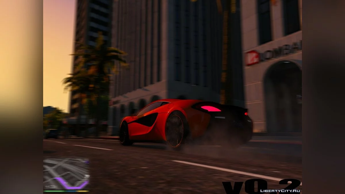 McLaren 570s 2015 [Add-On / Remplacer / HQ] 0.3.5 bêta / GTA 5