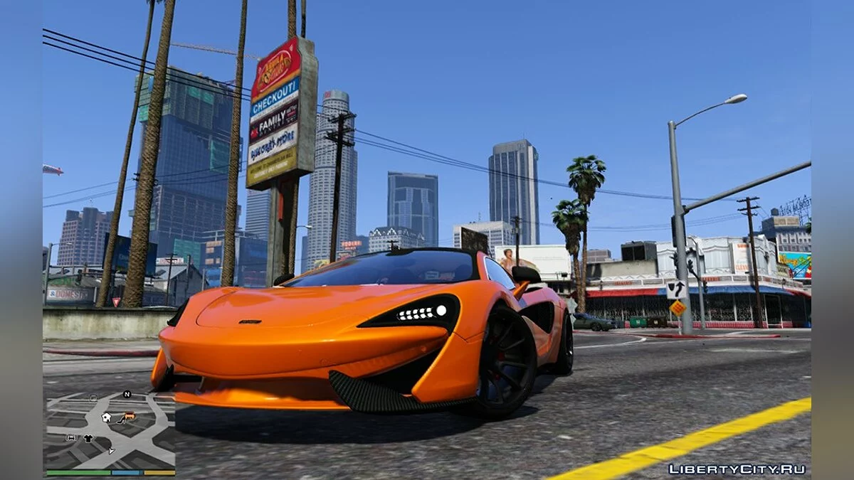 McLaren 570s 2015 [Add-On / Remplacer / HQ] 0.3.5 bêta / GTA 5