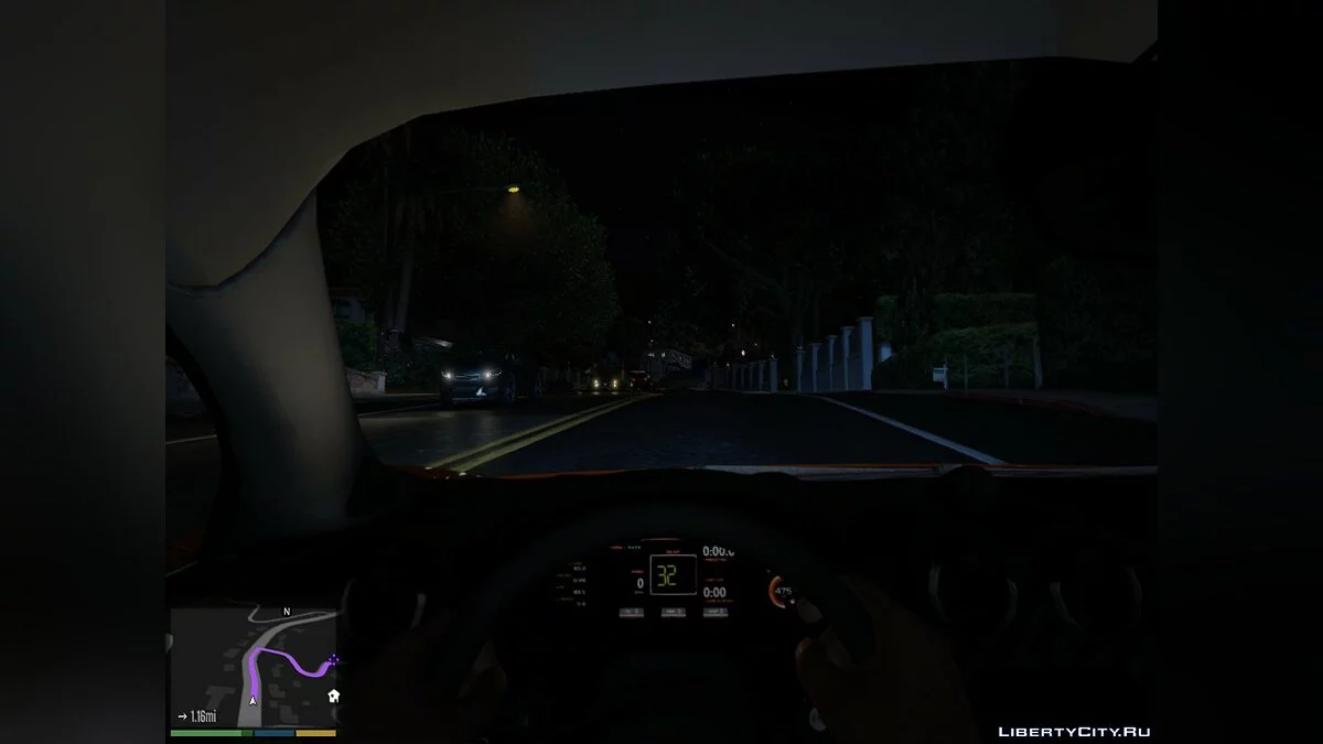 McLaren 570s 2015 [Add-On / Remplacer / HQ] 0.3.5 bêta / GTA 5