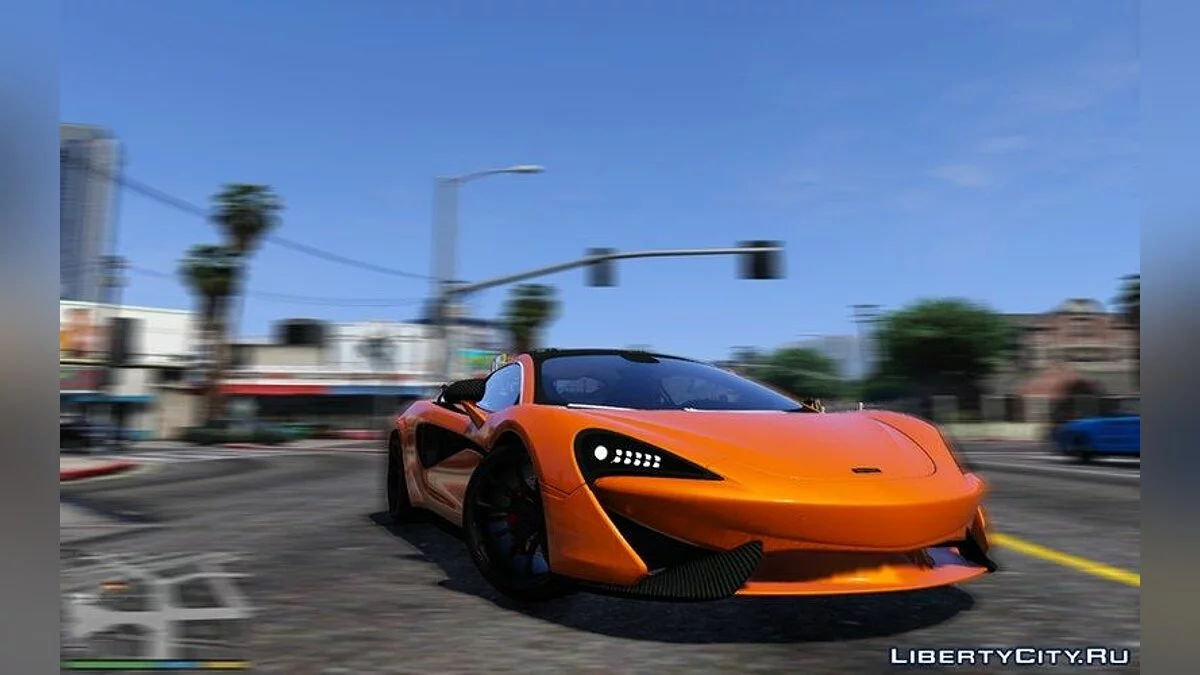 2015 McLaren 570s (HQ) / GTA 5