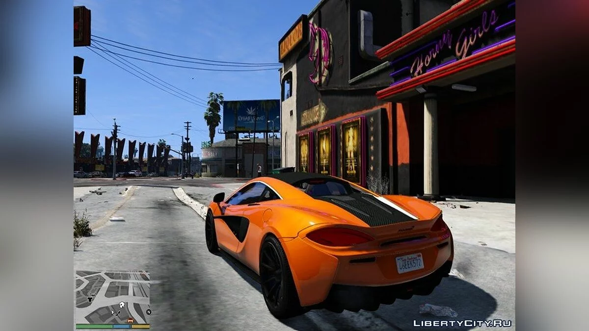 2015 McLaren 570s (HQ) / GTA 5