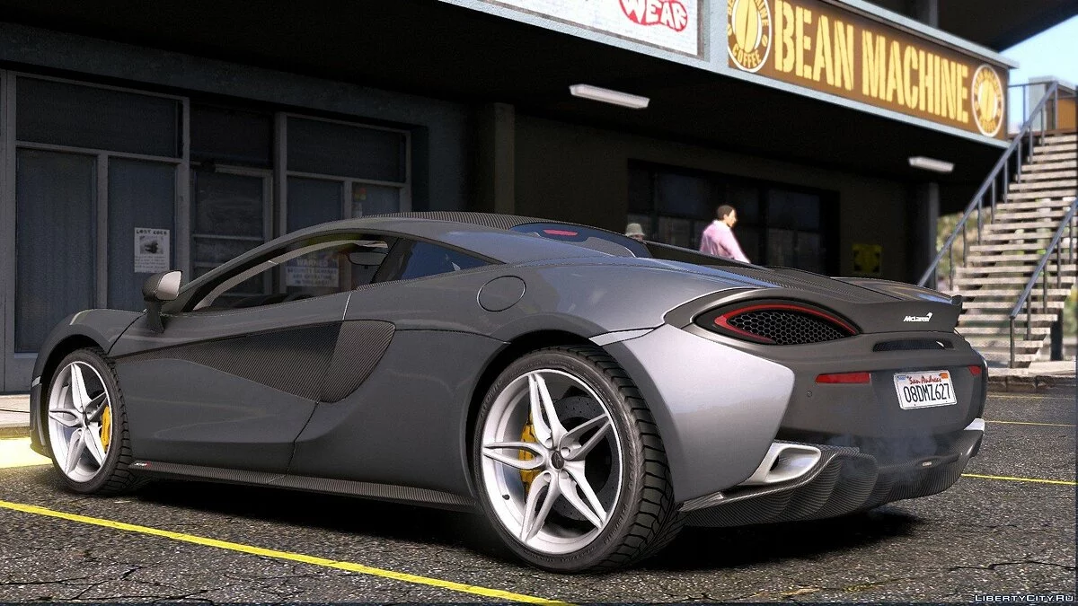 2015 Mclaren 570S / GTA 5
