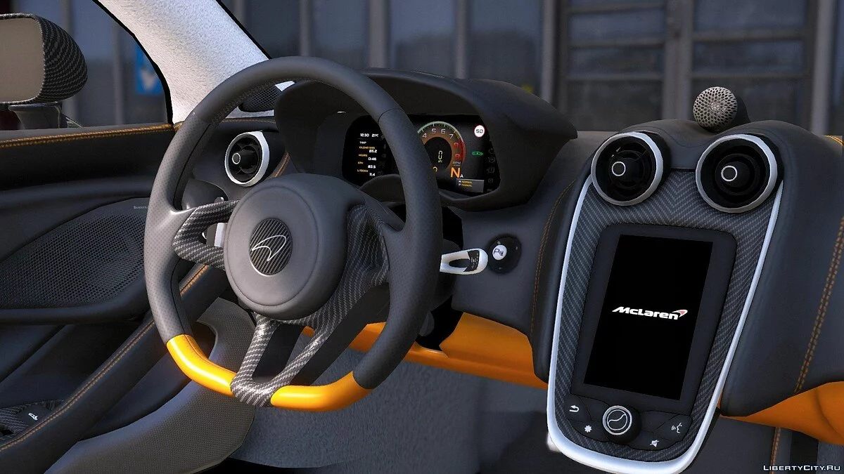 2015 Mclaren 570S / GTA 5