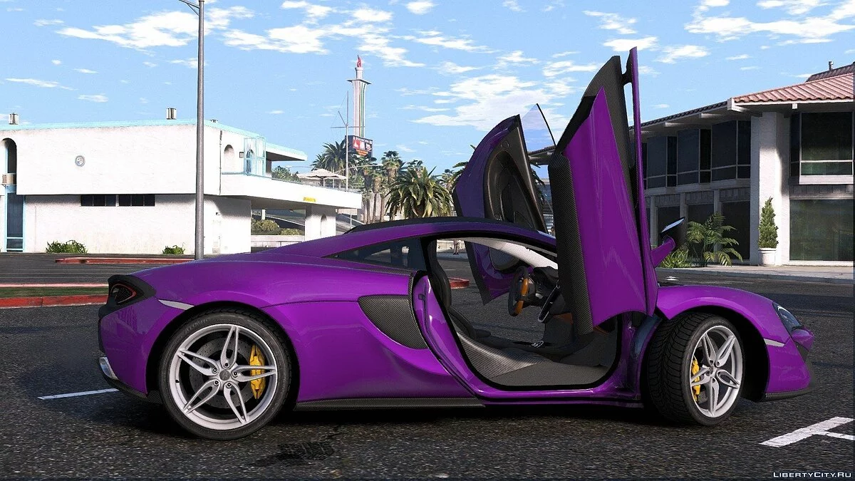 2015 Mclaren 570S / GTA 5