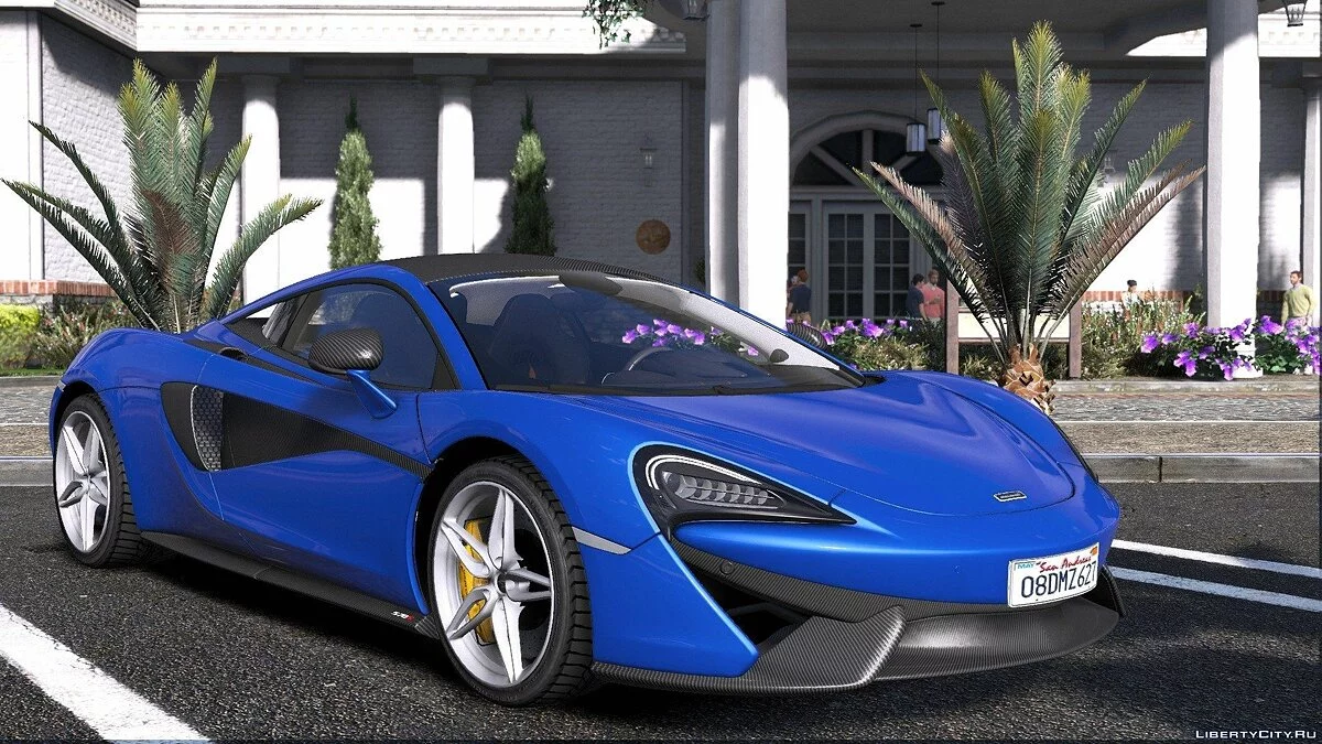 2015 Mclaren 570S / GTA 5