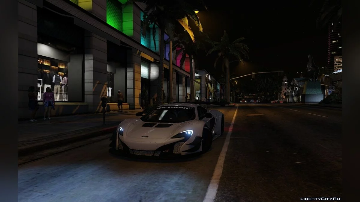 2015 McLaren 650s GT3 v1.0 / GTA 5