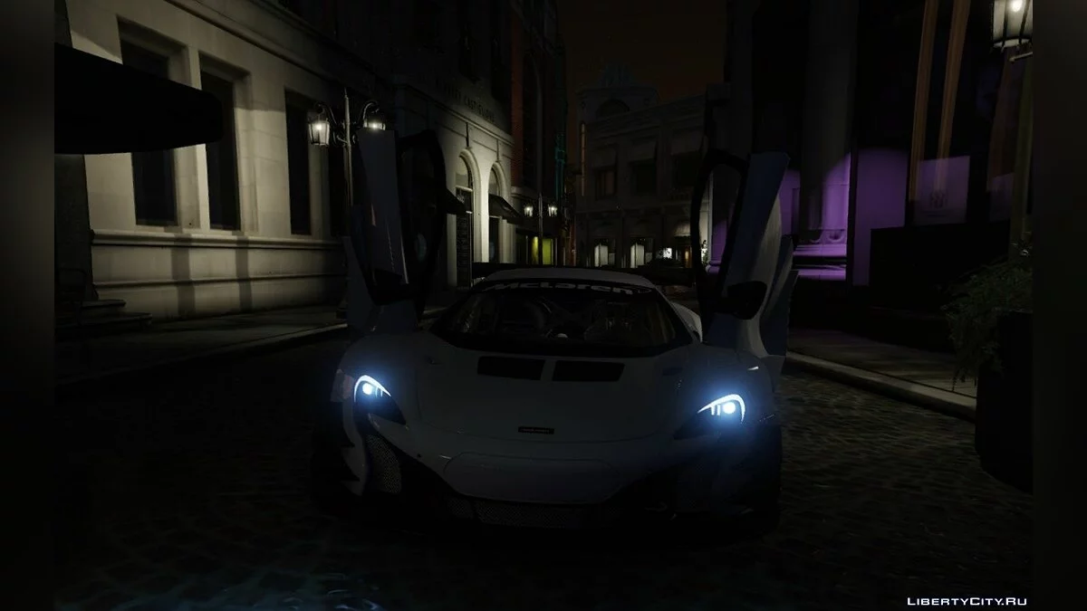 2015 McLaren 650s GT3 v1.0 / GTA 5
