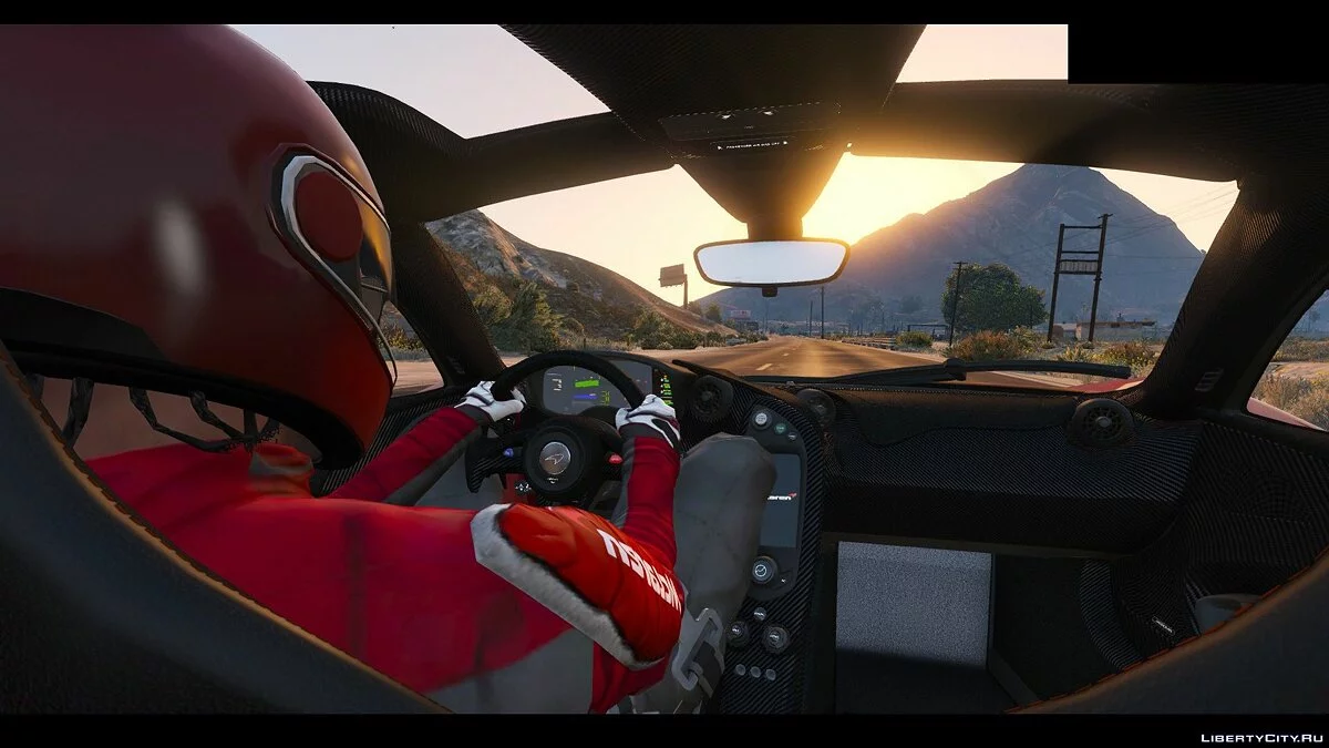 2015 McLaren P1 [HQ DigitalDials GTR Tuning Set] v1.0 / GTA 5
