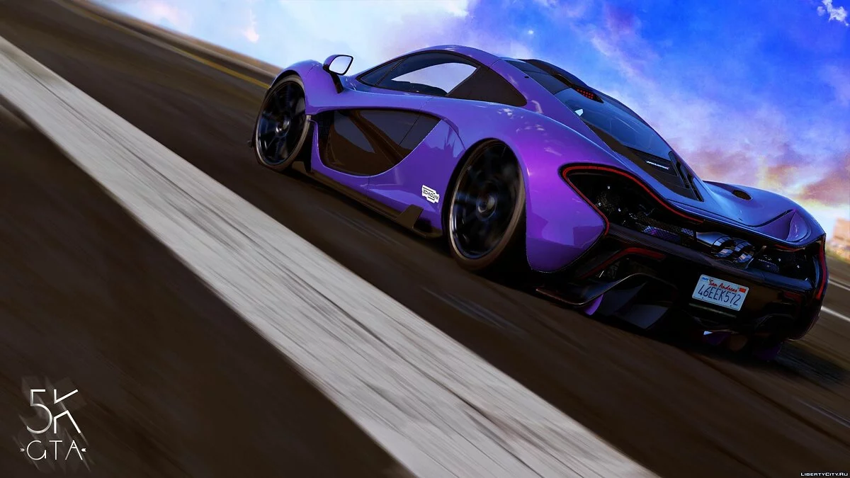 2015 McLaren P1 [HQ DigitalDials GTR Tuning Set] v1.0 / GTA 5