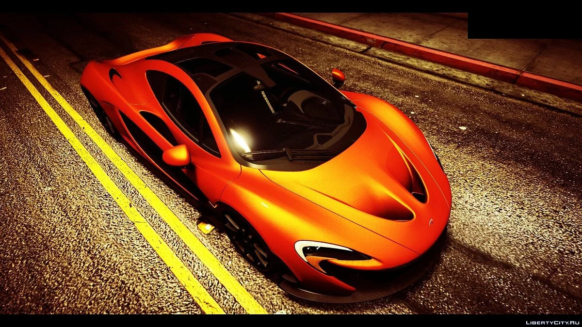 2015 McLaren P1 [HQ DigitalDials GTR Tuning Set] v1.0 / GTA 5