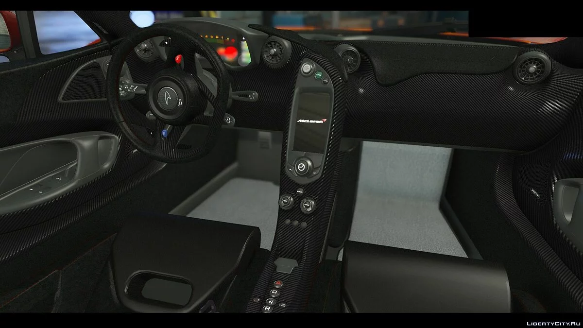 2015 McLaren P1 [HQ DigitalDials GTR Tuning Set] v1.0 / GTA 5