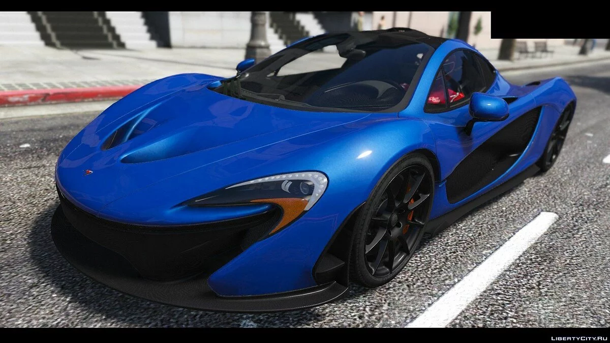 2015 McLaren P1 [HQ DigitalDials GTR Tuning Set] v1.0 / GTA 5