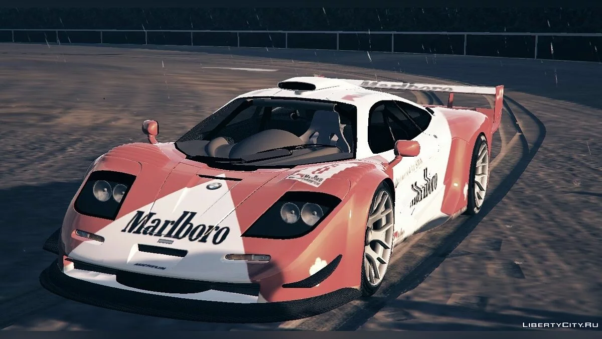 McLaren F1 GTR Longtail [Add-On/Replace] 2.0 / GTA 5